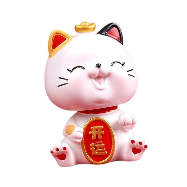 招き猫の置物 アートワーク クリエイティブ オーナメント 卓上 プレゼント レストラン スタイル B