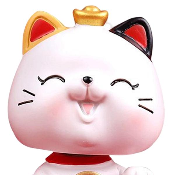 招き猫の置物 アートワーク クリエイティブ オーナメント 卓上 プレゼント レストラン スタイル C