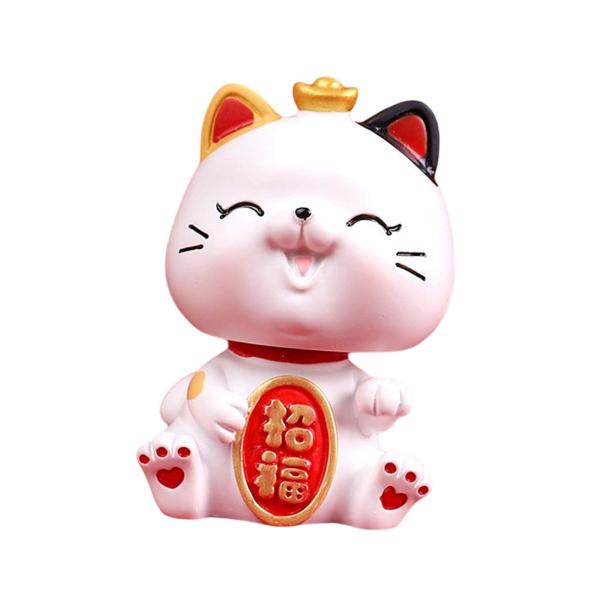 招き猫の置物 アートワーク クリエイティブ オーナメント 卓上 プレゼント レストラン スタイル D