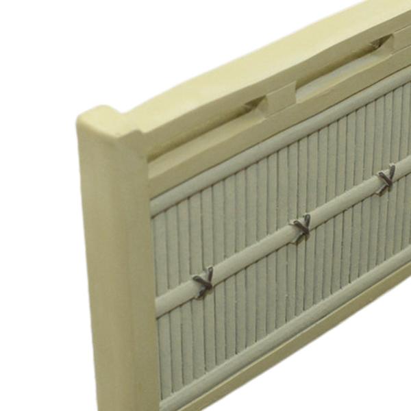 レトロスタイル 和風 ドールハウス スクリーン 家具 生活シーン 寝室 イミテーション 竹