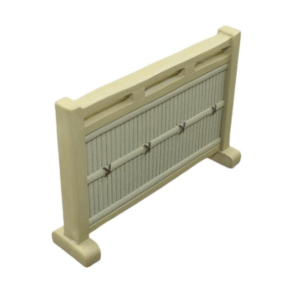 レトロスタイル 和風 ドールハウス スクリーン 家具 生活シーン 寝室 イミテーション 竹