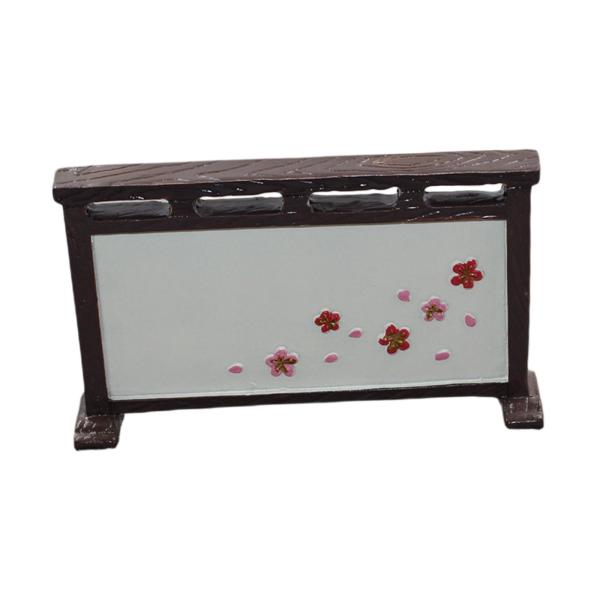 レトロスタイル 和風 ドールハウス スクリーン 家具 生活シーン 寝室 桜