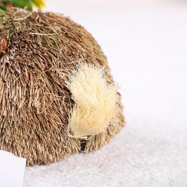 イースターのウサギの像、工芸品の動物モデルのウサギの置物、デスク、カフェ、ギフト、暖炉用