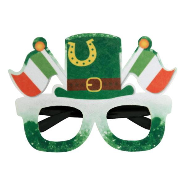 緑の聖パトリックの日メガネ  アイウェアの好意の装飾ハッピー スタイル D