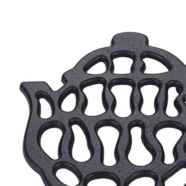 急須 鋳鉄五徳 絶妙な滑り止め 耐熱 居間用