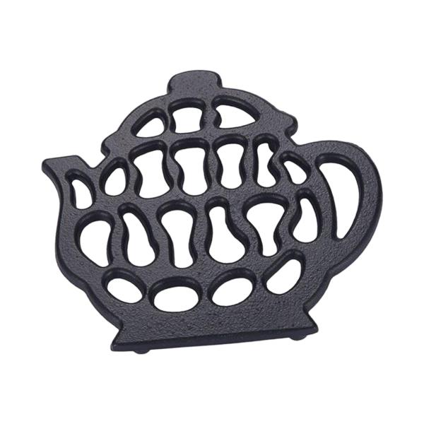 急須 鋳鉄五徳 絶妙な滑り止め 耐熱 居間用