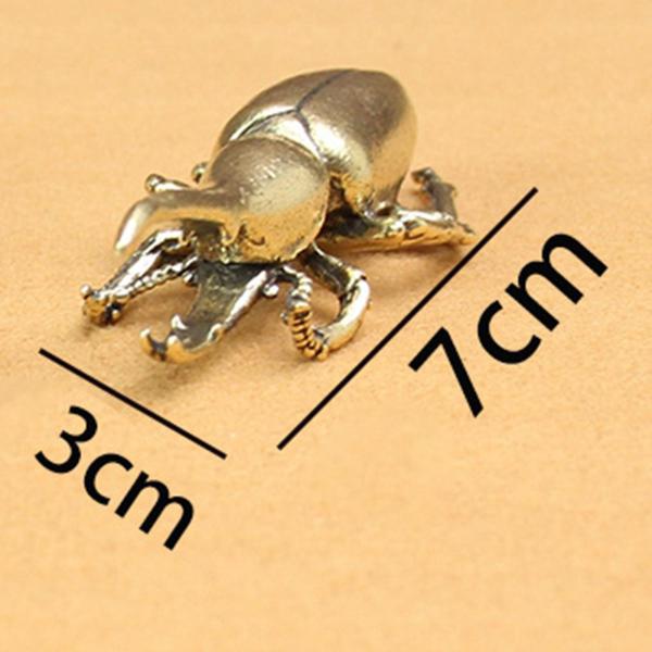 ミニチュア彫刻 装飾 ヴィンテージ フィッティング 銅 かわいい小さな庭 風景 動物像 本棚 テレビ キャビネット オフィス ナイトスタンド