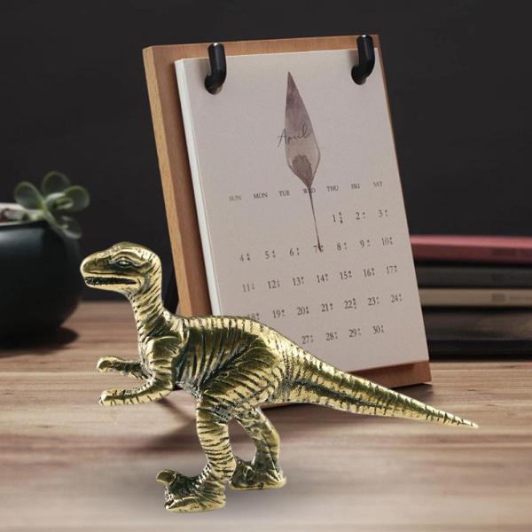 恐竜の置物 小型 デスクトップ 恐竜 オーナメント ミニチュア 彫刻 恐竜の像 記念日 オフィス テーブル センターピース 玄関 ホーム用