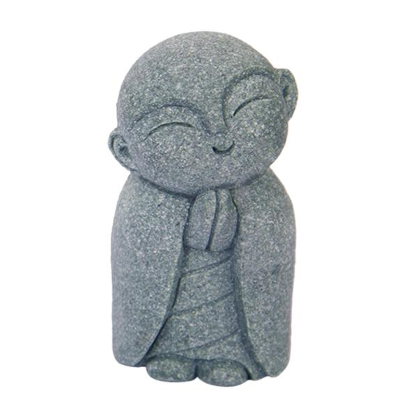 僧侶の置物ミニ仏の水槽の装飾卓上茶屋庭スタイル A