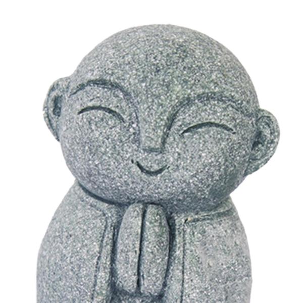 僧侶の置物工芸仏の水槽の装飾の装飾デスクトップ車のスタイル A