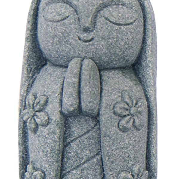 僧侶の置物工芸仏の水槽の装飾の装飾デスクトップ車スタイル D