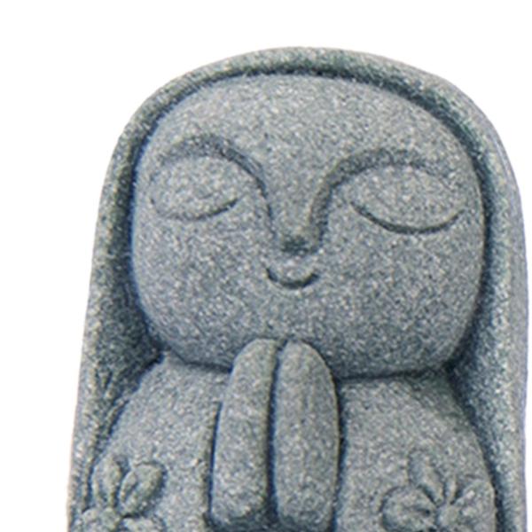 僧侶の置物工芸仏の水槽の装飾の装飾デスクトップ車スタイル D