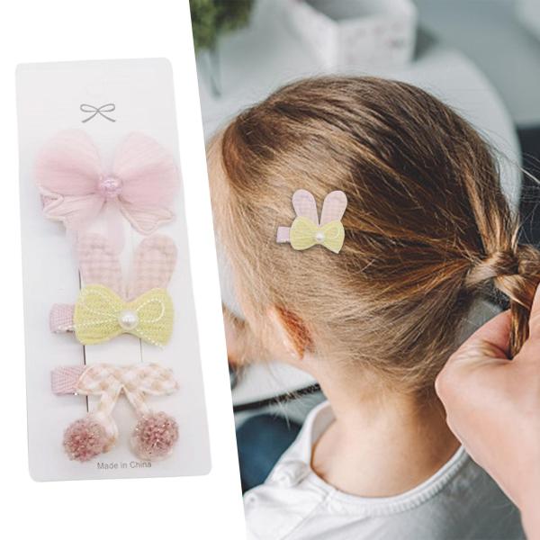 3 個の女の赤ちゃんのヘアクリップかわいいヘアクリップ女の赤ちゃん、幼児、子供、ティーン用