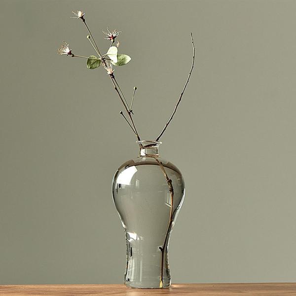 ガラス花瓶付属品伝播花瓶結婚式の寝室新築祝い用モデル C