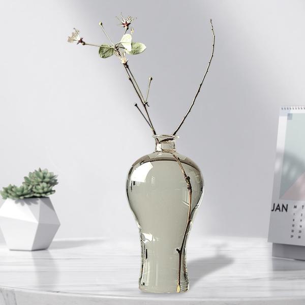 ガラス花瓶付属品伝播花瓶結婚式の寝室新築祝い用モデル C
