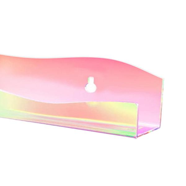 マニキュアラック アクリルマニキュア棚 インクドロッパーボトル用 38cmx8cmx6.5cm