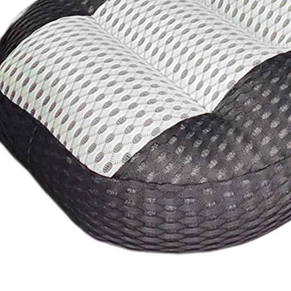 車用ブースターシートクッション ポータブル 車椅子を運転する背の低い人向け 大人用 ブラック