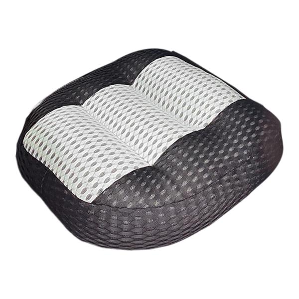 車用ブースターシートクッション ポータブル 車椅子を運転する背の低い人向け 大人用 ブラック