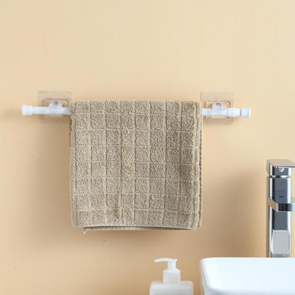 伸縮式カーテンロッド春カーテンロッド出入り口寝室食器棚 50 センチメートルに 90 センチメートル