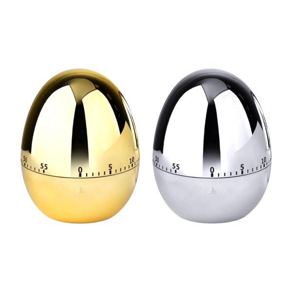 キッチンタイマー 大音量カウントダウン 60分タイマー 学習教室用 クッキングゴールド