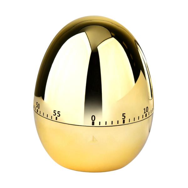 キッチンタイマー 大音量カウントダウン 60分タイマー 学習教室用 クッキングゴールド