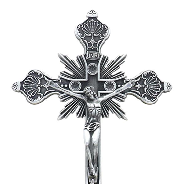 テーブルクロス イエス十字架コレクション 彫刻 カトリック十字架