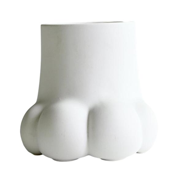 セラミック猫の爪の形の花瓶磁器花瓶エレガントなフラワーアレンジメントコンテナ手作りキッチン、書斎、オフィス、寮、アパート用｜stk-shop｜05