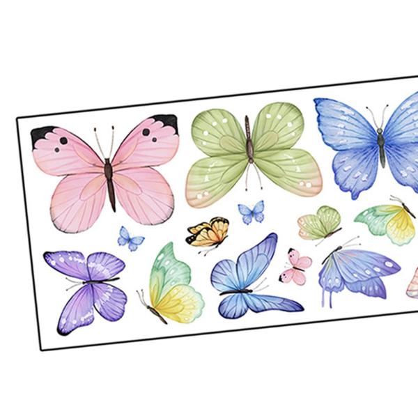 蝶の壁の装飾ウォールアートステッカーデカール家の装飾DIYアート壁装飾壁画リビングルームベビーキッズ寝室用