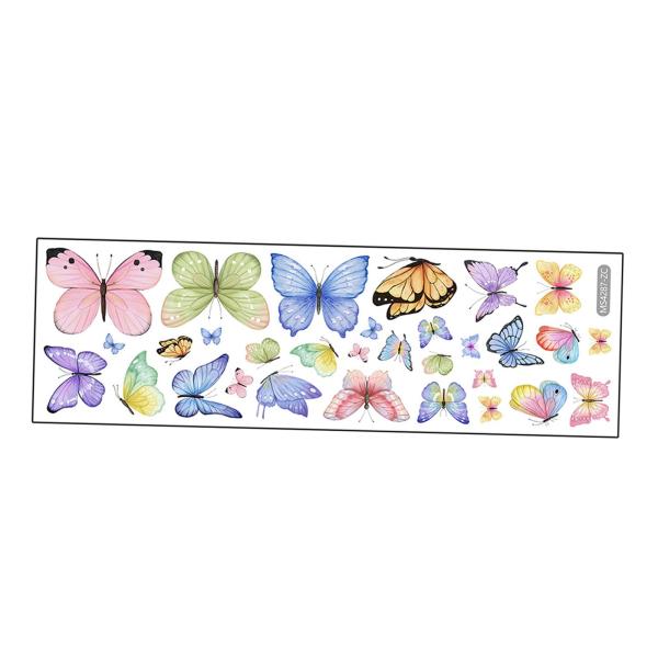 蝶の壁の装飾ウォールアートステッカーデカール家の装飾DIYアート壁装飾壁画リビングルームベビーキッズ寝室用