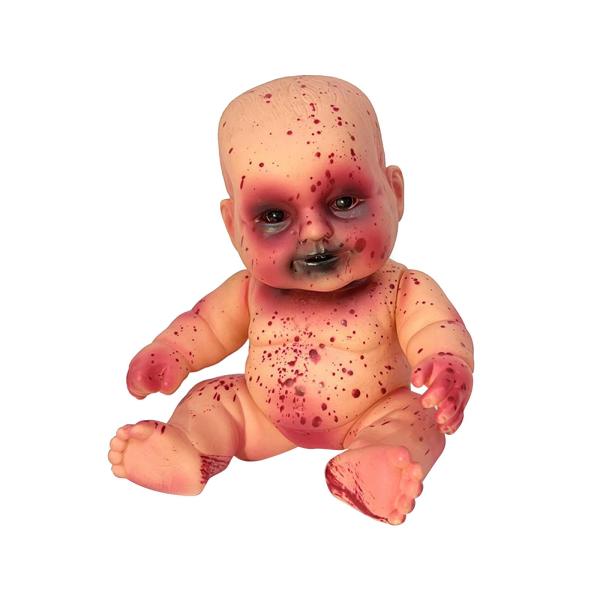 ハロウィン怖い人形 ハロウィン不気味な人形 パーティー用品 写真