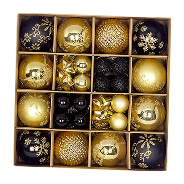 44ピース クリスマスボール オーナメントセット ペンダントドロップ