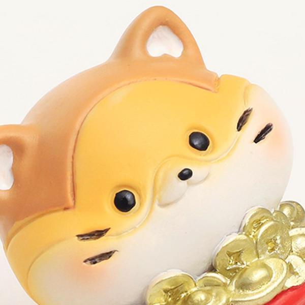 招き猫の置物かわいい子猫像寝室玄関キャビネット暖炉スタイル C