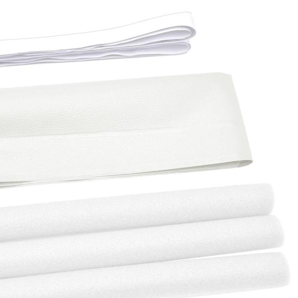 ドア下風止め ウェザーストリップ下 片面ドア風止め ホワイト