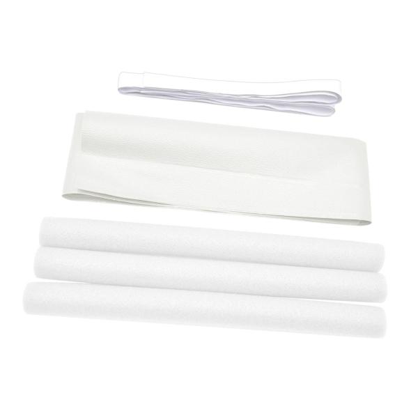 ドア下風止め ウェザーストリップ下 片面ドア風止め ホワイト