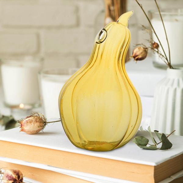 ガラス花瓶モダンな彫像ディフューザーボトル玄関リビングルームひょうたん用
