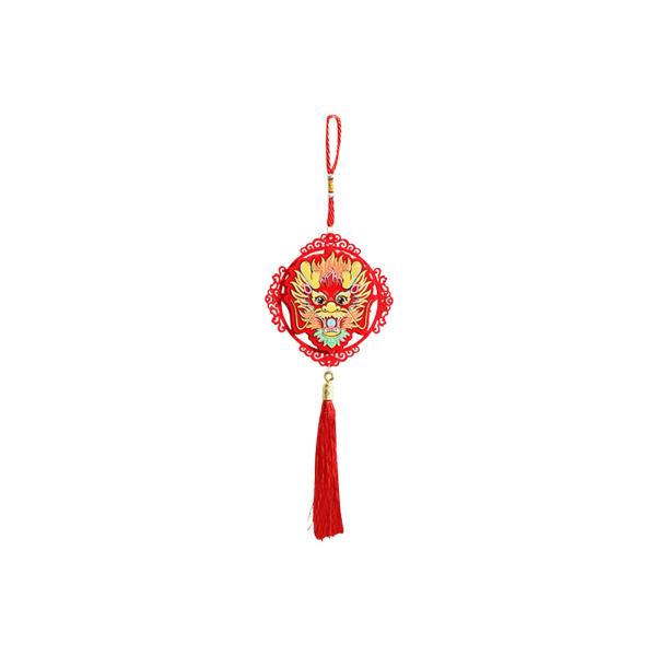 中国の新年の吊り下げ装飾ペンダント レッド パーティーお祝いウィンドウ スタイル D