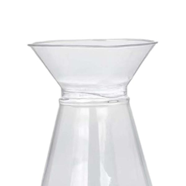 花ガラス花瓶つぼみ花瓶装飾花瓶本棚オフィスリビングルームクリア