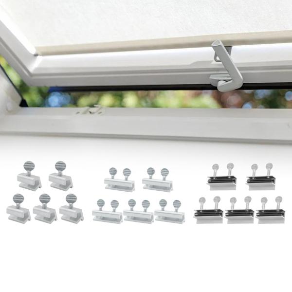 24×5.5×33mm ウィンドウリミッター スライディングウィンドウロックストッパー ドアウィンドウリミッター