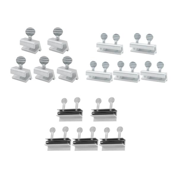 24×5.5×33mm ウィンドウリミッター スライディングウィンドウロックストッパー ドアウィンドウリミッター