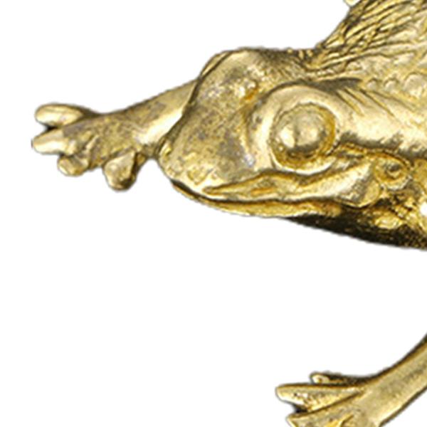 ティーペットオーナメント 卓上オーナメント 真鍮製置物 デスク リビングルーム 棚用 2.7cmx1.4cm スタイル B