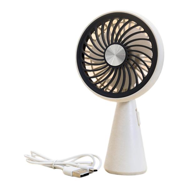 ハンドヘルドファン デスクトップファン USB充電式パーソナルエアコン 寝室 ホームオフィス デスクトップ キャンプ用 ミニポータブルファン