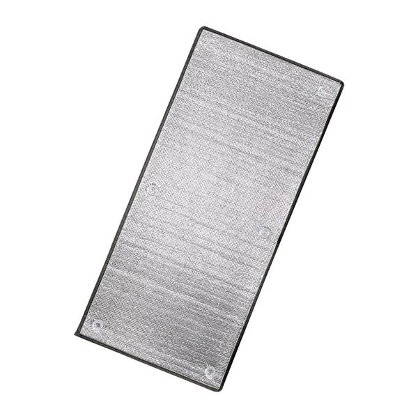 アルミホイル断熱フィルム 遮光窓フィルム 浴室ドアバルコニー用 30cmx100cm
