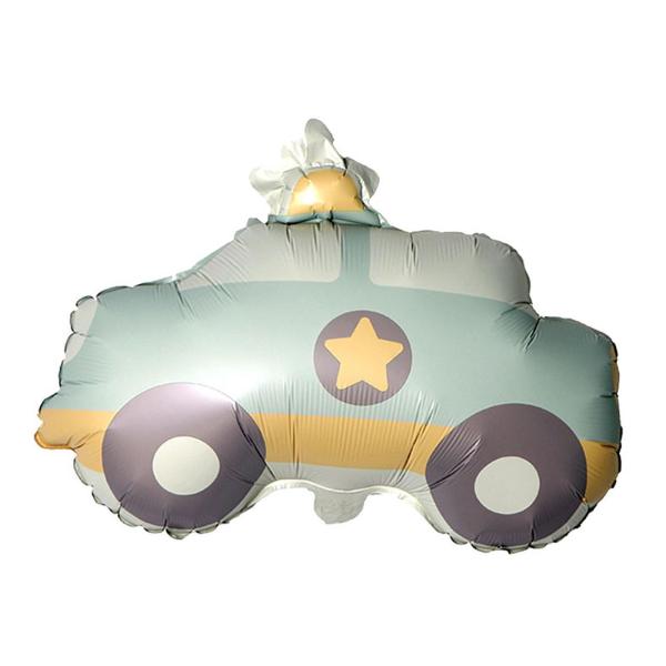 かわいいバルーンデコレーション 部屋飾り 誕生日パーティー用品 結婚式 車型