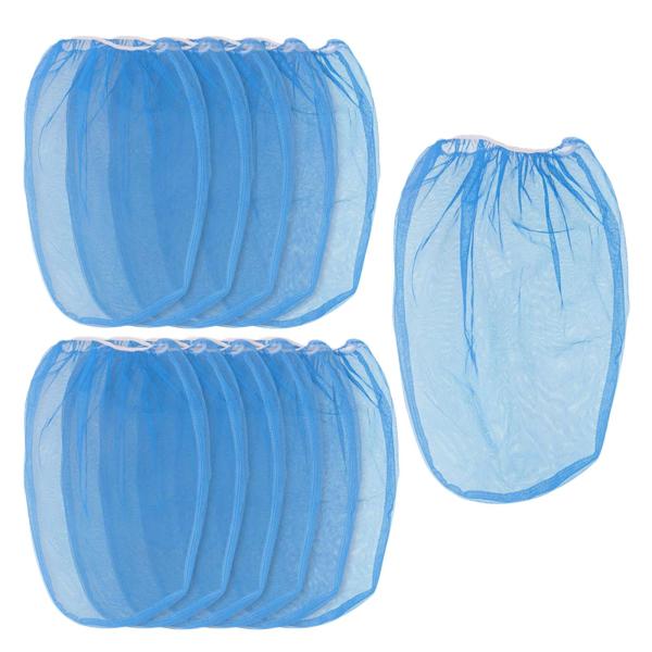 12個入り ペイントフィルターバッグ ペイントストレーナーバッグ 描画用品 メッシュバッグ 伸縮性トップ 水耕栽培用 ペイント 5ガロンバケツ