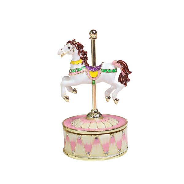 カルーセル ヴィンテージオブジェ☆木馬☆置き物
