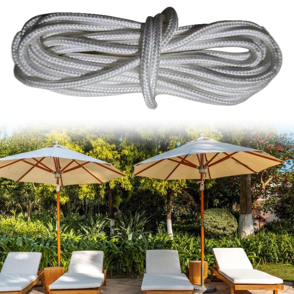パティオ傘コードラインロープ ビーチパティオ傘用高耐久交換用ストリング