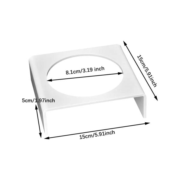 スポーツボールディスプレイスタンド 軽量 ラグビー 省スペース サッカーディスプレイラック ラージ ホワイト