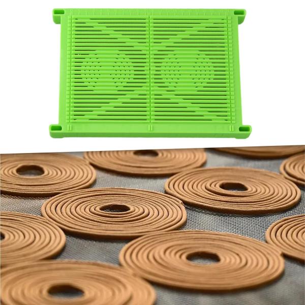お香作り道具 乾燥用お香ネット お手入れ簡単 DIY フレグランスアクセサリー お香スティック コイル