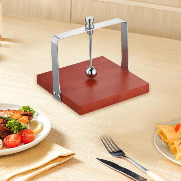 木製ナプキンホルダー 滑らかで実用的なティッシュオーガナイザー ホテル キッチン バー用 15cmx15cmx14.5cm シルバー