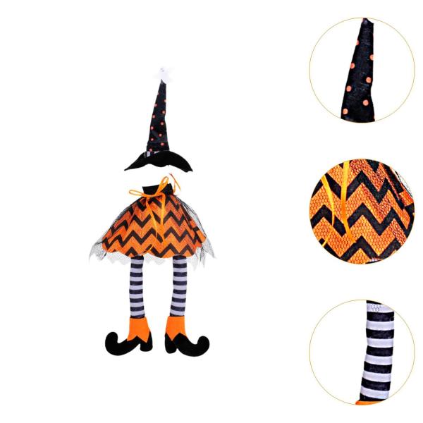 魔女の帽子 ハロウィン ワインボトルカバー ハロウィン デコレーション レストラン ホリデー オレンジ